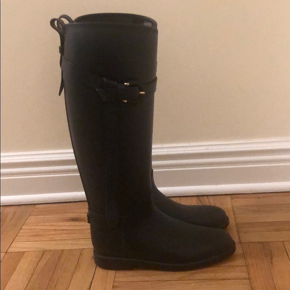 burberry rain boots poshmark